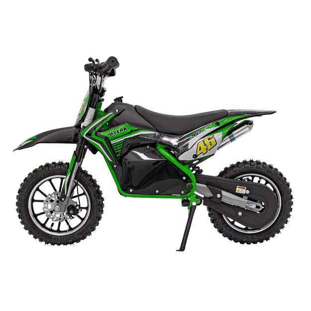 Vaikiškas elektrinis motociklas RENEGADE 50R, žalias