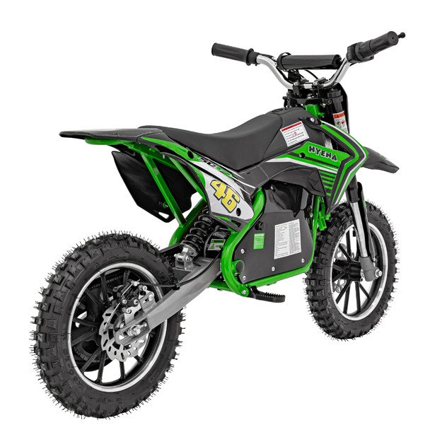 Vaikiškas elektrinis motociklas RENEGADE 50R, žalias