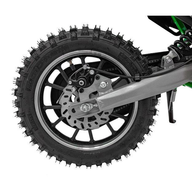 Vaikiškas elektrinis motociklas RENEGADE 50R, žalias