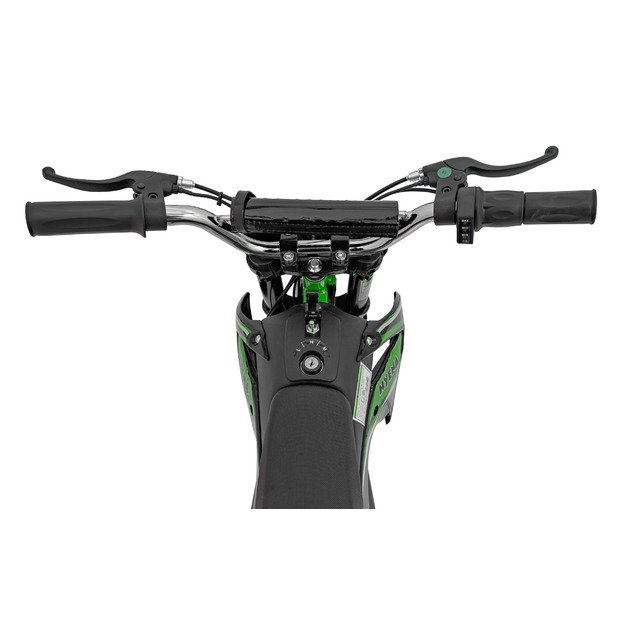 Vaikiškas elektrinis motociklas RENEGADE 50R, žalias
