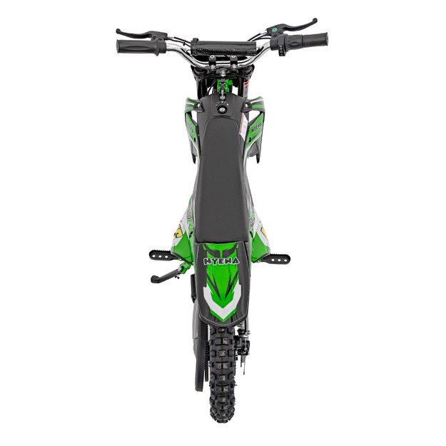 Vaikiškas elektrinis motociklas RENEGADE 50R, žalias