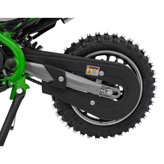 Vaikiškas elektrinis motociklas RENEGADE 50R, žalias