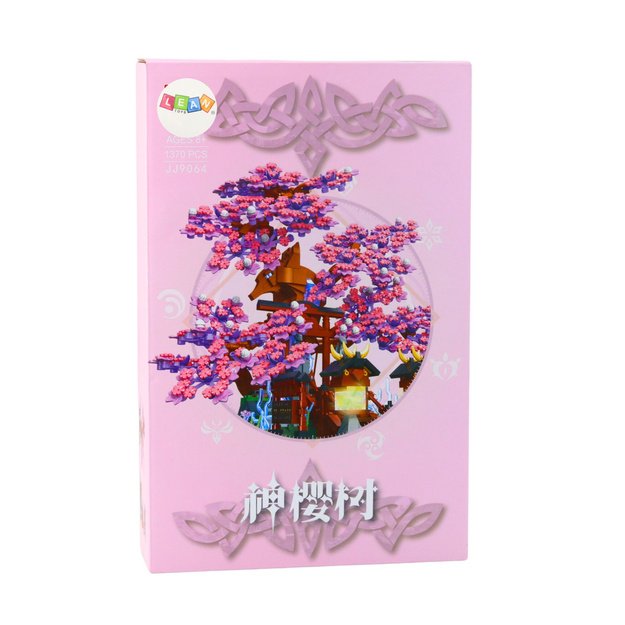 Konstruktoriaus rinkinys vaikams „Sakura“ 1370 vnt. 2