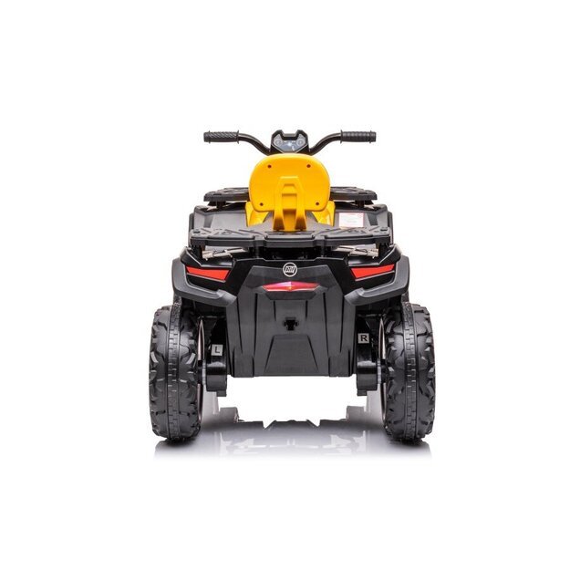 Elektrinis keturratis vaikams 4x4 320W 24 V, geltonas 28