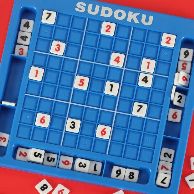 Sudoku žaidimas, mėlynas