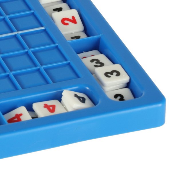 Sudoku žaidimas, mėlynas