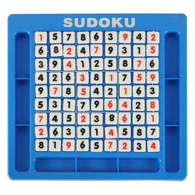 Sudoku žaidimas, mėlynas