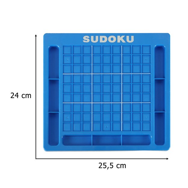 Sudoku žaidimas, mėlynas