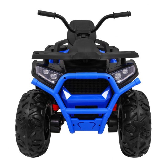 Vienvietis elektrinis keturratis vaikams Quad ATV Desert, mėlynas