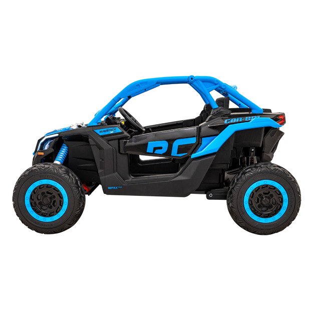 Dvivietis elektromobilis bagis Maverick Turbo RR, mėlynas