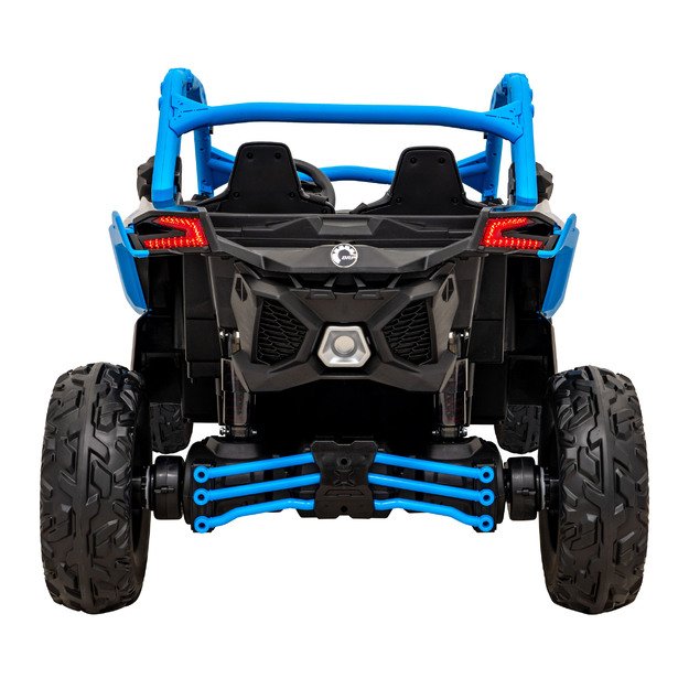 Dvivietis elektromobilis bagis Maverick Turbo RR, mėlynas