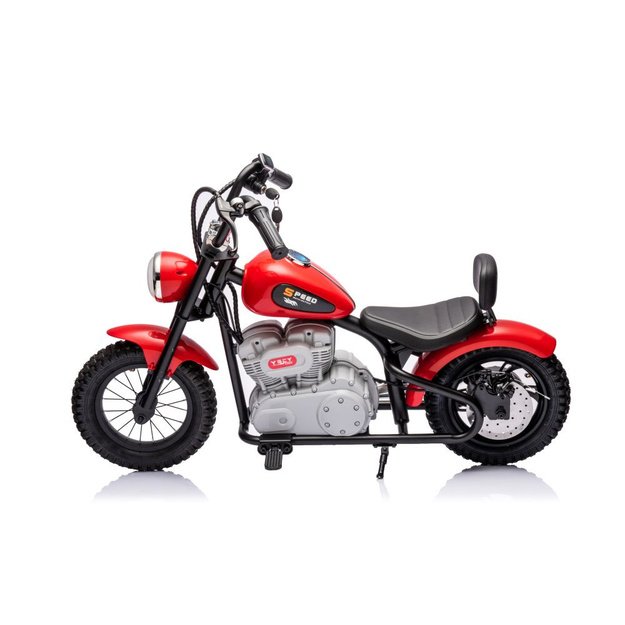 Vaikiškas elektrinis motociklas A9902 36V, raudonas
