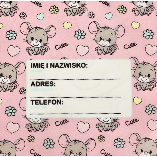 Sportinis maišelis vaikams, rožinis