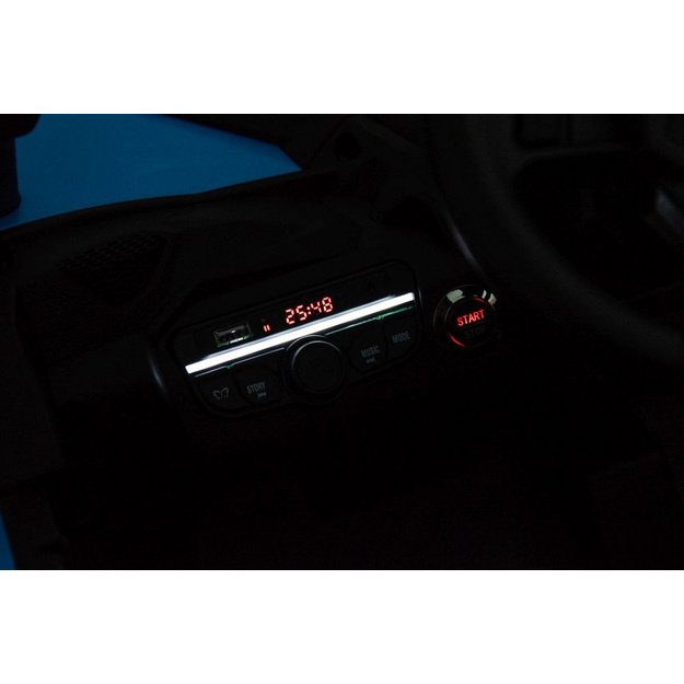 Vienvietis elektrinis bagis vaikams Can-am DK-CA003, mėlynas