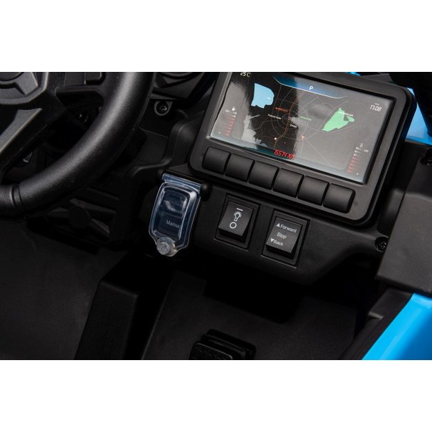 Vienvietis elektrinis bagis vaikams Can-am DK-CA003, mėlynas