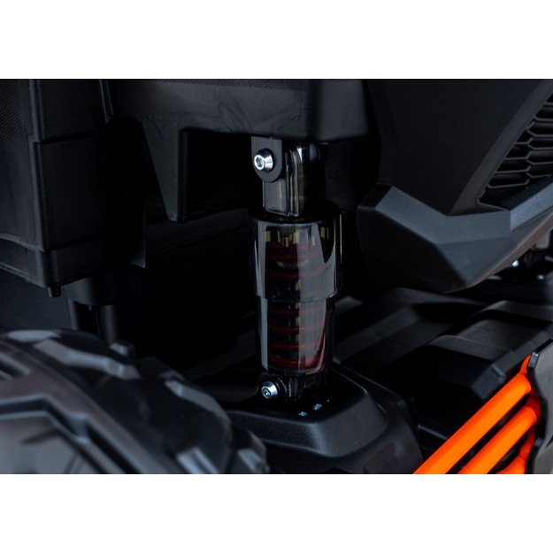 Dvivietis elektromobilis bagis Maverick Turbo RR, oranžinis