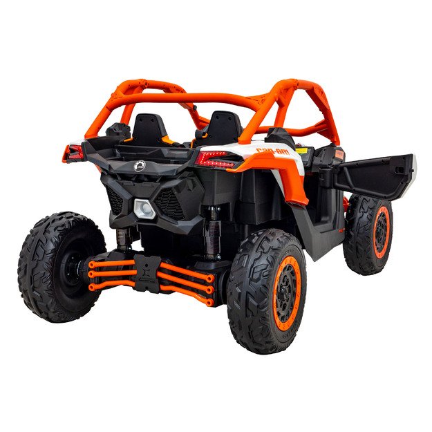 Dvivietis elektromobilis bagis Maverick Turbo RR, oranžinis