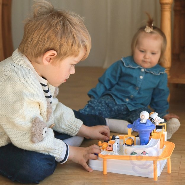 Interaktyvus žaislas vaikams Astronautų nuotykiai, WOOPIE