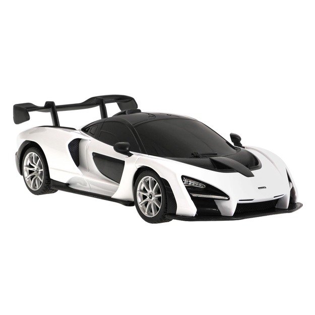 Nuotoliniu būdu valdomas McLaren Senna automobilis, RASTAR, baltas