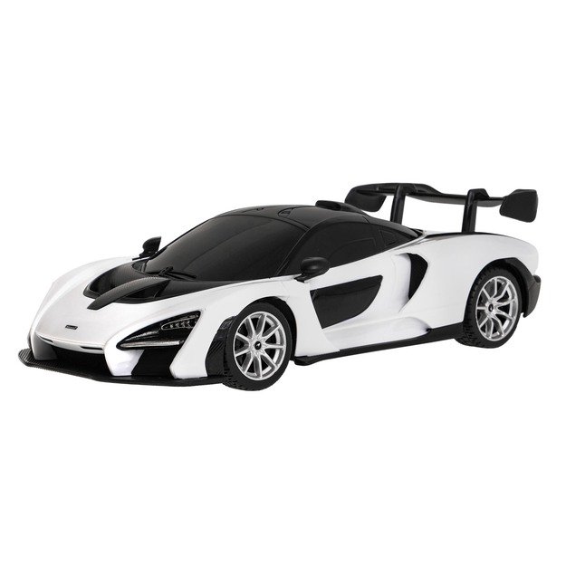 Nuotoliniu būdu valdomas McLaren Senna automobilis, RASTAR, baltas