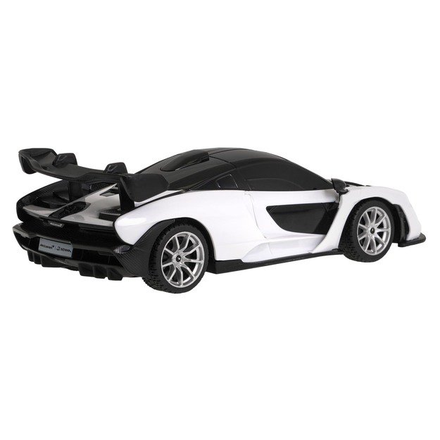 Nuotoliniu būdu valdomas McLaren Senna automobilis, RASTAR, baltas