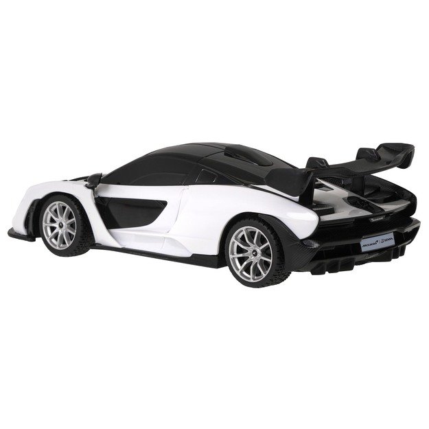 Nuotoliniu būdu valdomas McLaren Senna automobilis, RASTAR, baltas