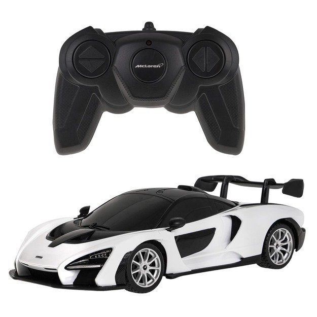 Nuotoliniu būdu valdomas McLaren Senna automobilis, RASTAR, baltas