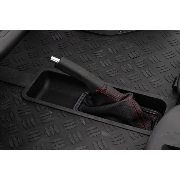 Dvivietis elektromobilis bagis GENERAL 63 800W, juodas
