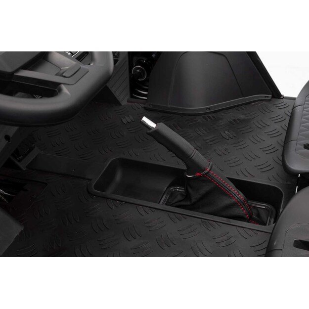 Dvivietis elektromobilis bagis GENERAL 63 800W, juodas