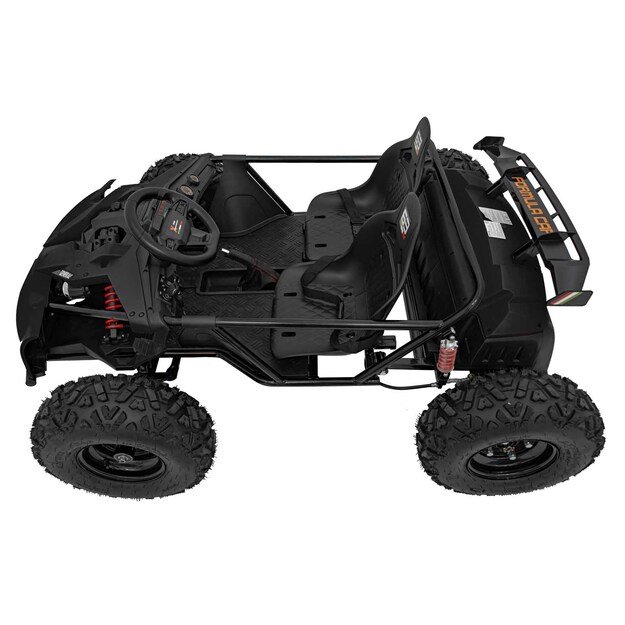 Dvivietis elektromobilis bagis GENERAL 63 800W, juodas