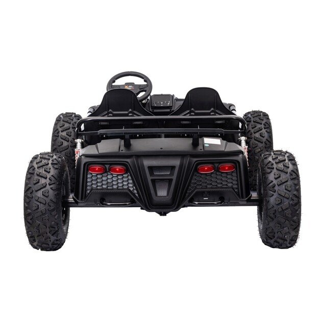 Dvivietis elektromobilis bagis GENERAL 63 800W, juodas