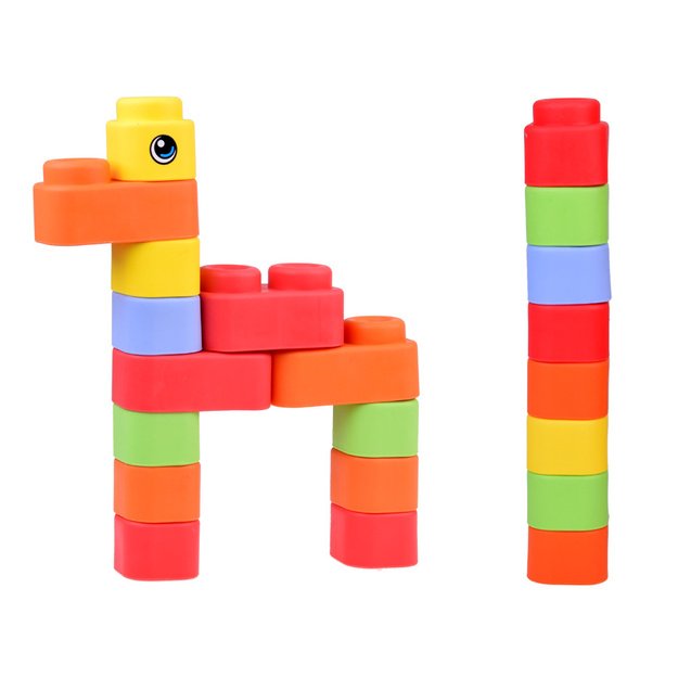 Minkšti statybiniai blokai vaikams 36 el. 4