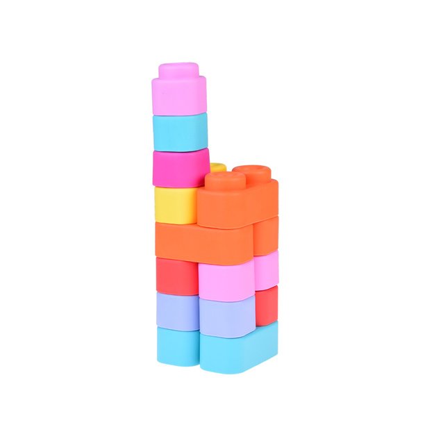 Minkšti statybiniai blokai vaikams 36 el. 20