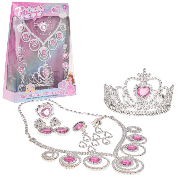 Mažosios princesės rinkinys, rožinis