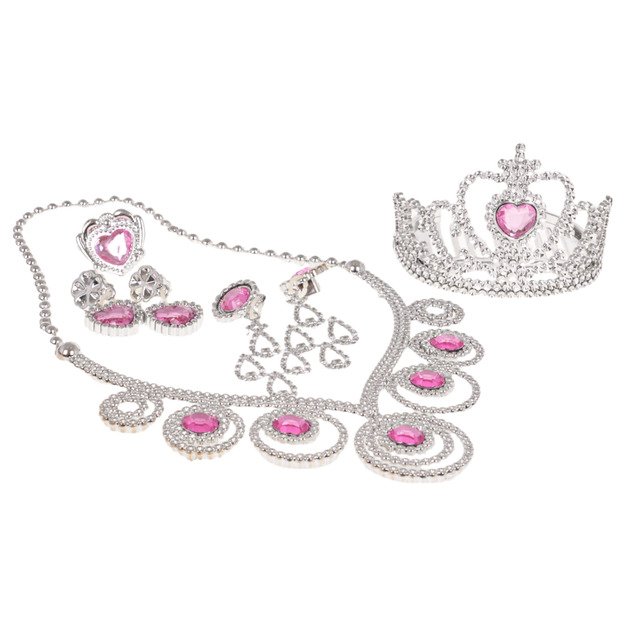 Mažosios princesės rinkinys, rožinis