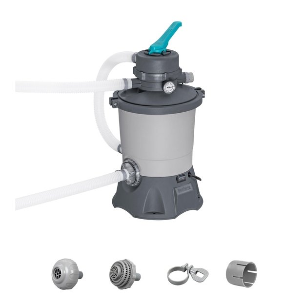 Smėlio siurblys su priedais 3028 l, BESTWAY