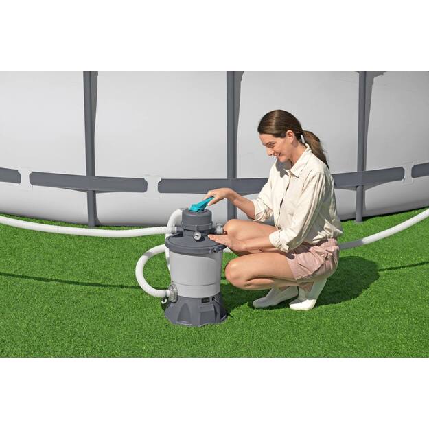 Smėlio siurblys su priedais 3028 l, BESTWAY