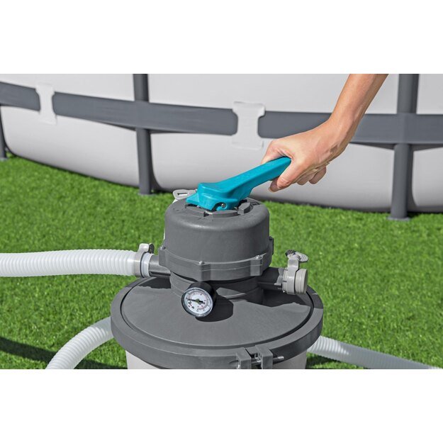 Smėlio siurblys su priedais 3028 l, BESTWAY