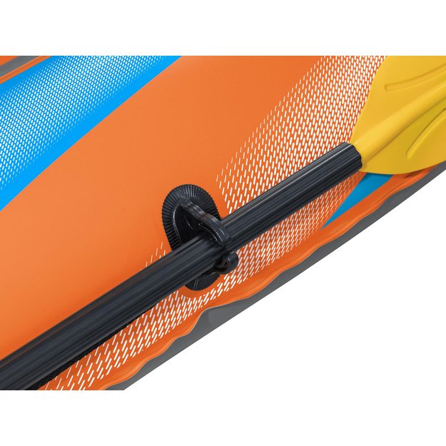 Pripučiama valtis „Kondor Elite 3000“ su irklais ir pompa, Bestway 61145