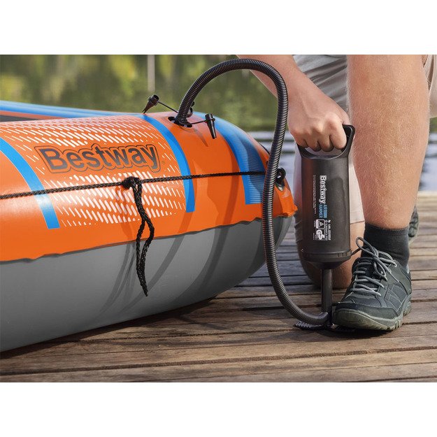 Pripučiama valtis „Kondor Elite 3000“ su irklais ir pompa, Bestway 61145