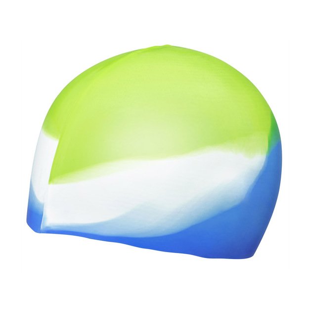 Silikoninė plaukimo kepuraitė vaikams, mėlyna, Bestway 26049