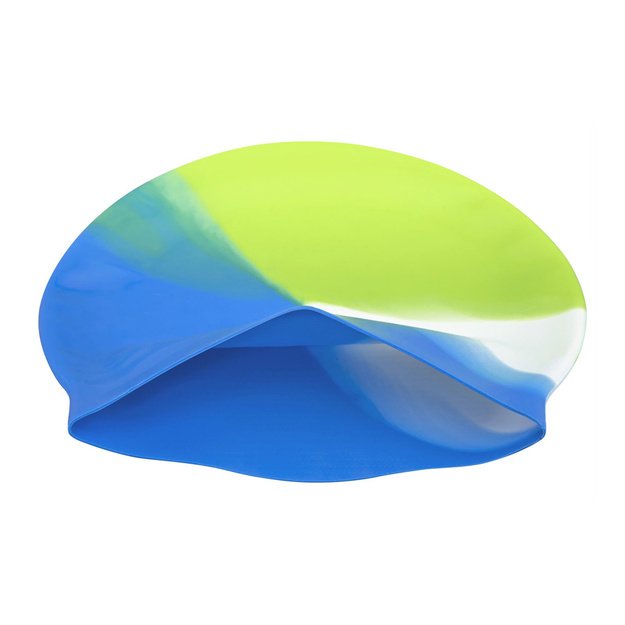Silikoninė plaukimo kepuraitė vaikams, mėlyna, Bestway 26049