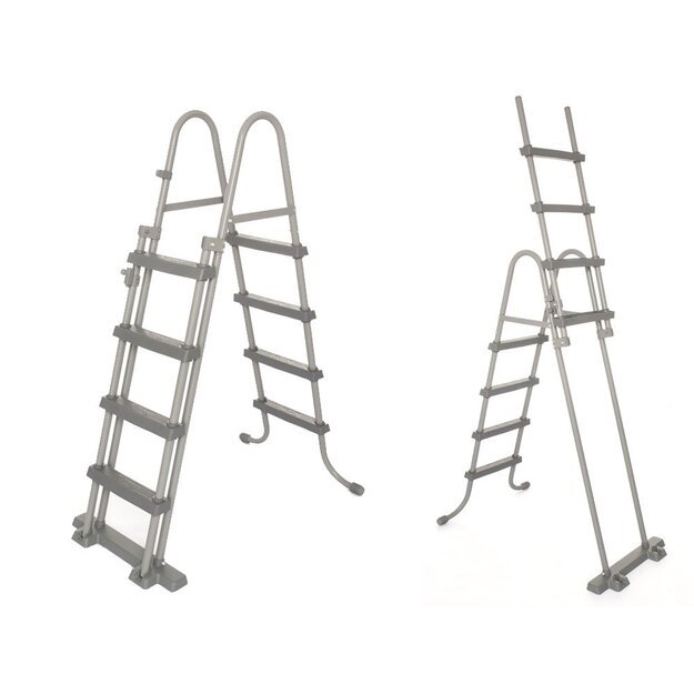 Karkasinis sodo baseinas 610x366x122cm su priedais 10in1 Bestway 