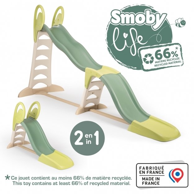 Didelė vaikiška čiuožykla “MEGAGLISS” 2in1, Smoby  4