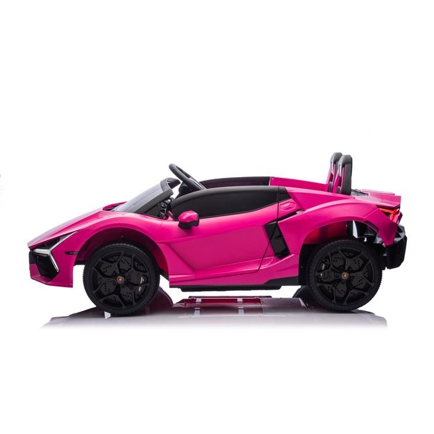 Dvivietis elektromobilis vaikams Lamborghini Revuelto XL, rožinis
