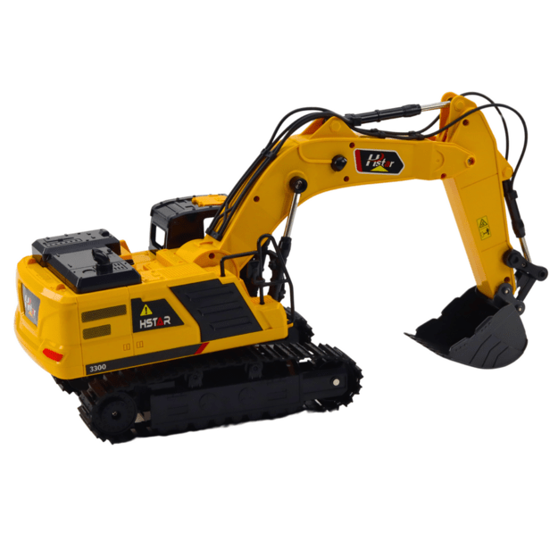 Nuotoliniu būdu valdomas „Caterpillar“ vikšrinis ekskavatorius 9CH 2.4G
