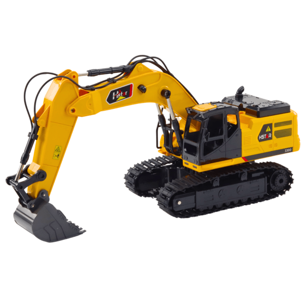 Nuotoliniu būdu valdomas „Caterpillar“ vikšrinis ekskavatorius 9CH 2.4G