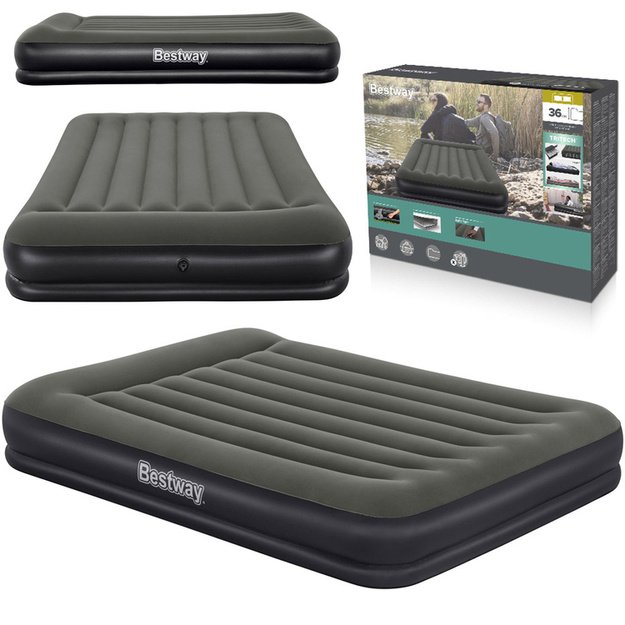 Dvivietis pripučiamas čiužinys 203x152 cm, Bestway