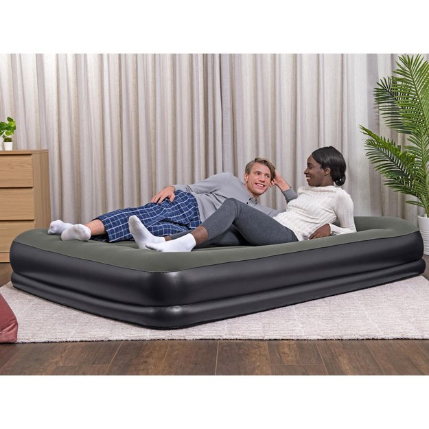 Dvivietis pripučiamas čiužinys 203x152 cm, Bestway