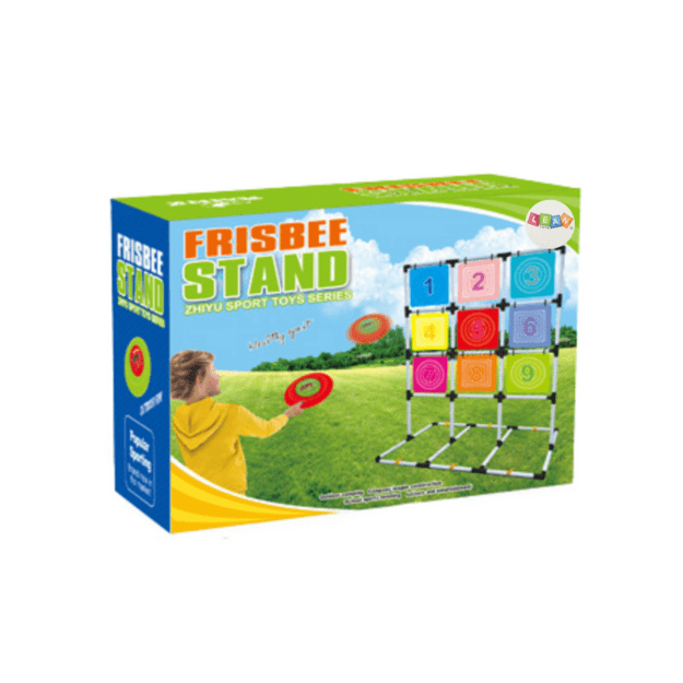 Frisbee metimo žaidimas vaikams 1